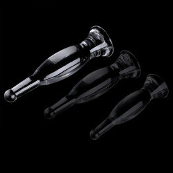 ClearlyHorny Plug transparent Bottle L 26 x 6.5cm